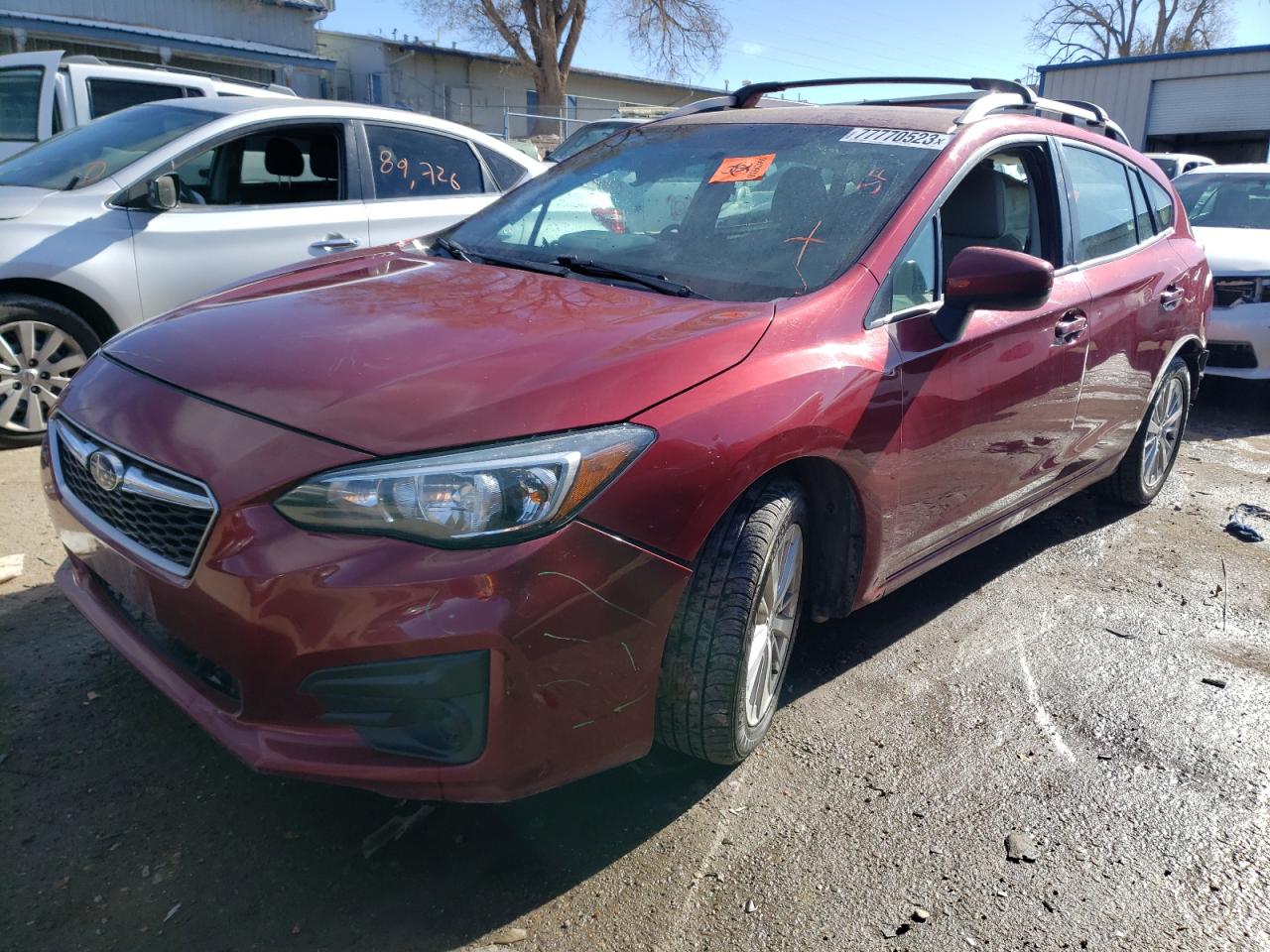 SUBARU IMPREZA 2017 4s3gtab63h3733618