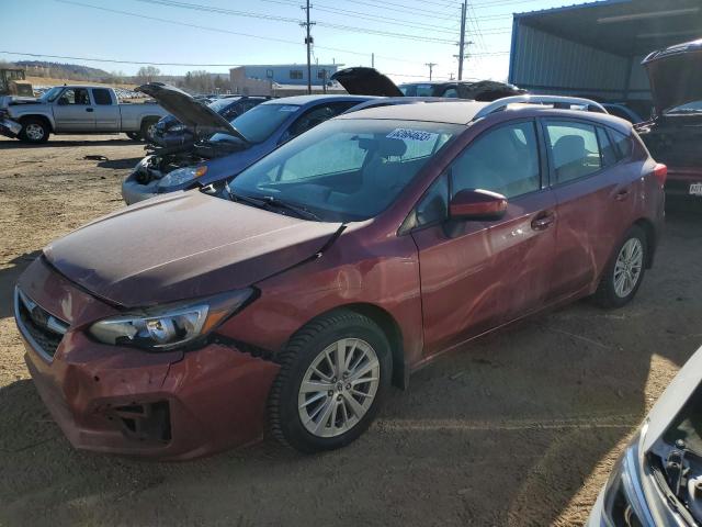 SUBARU IMPREZA 2017 4s3gtab63h3743520