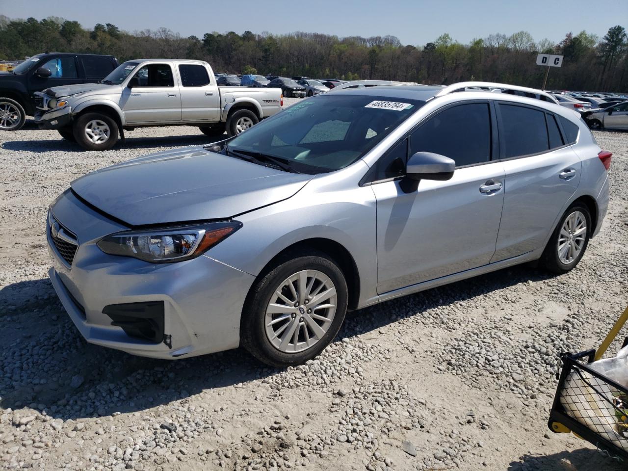 SUBARU IMPREZA 2018 4s3gtab63j3705338