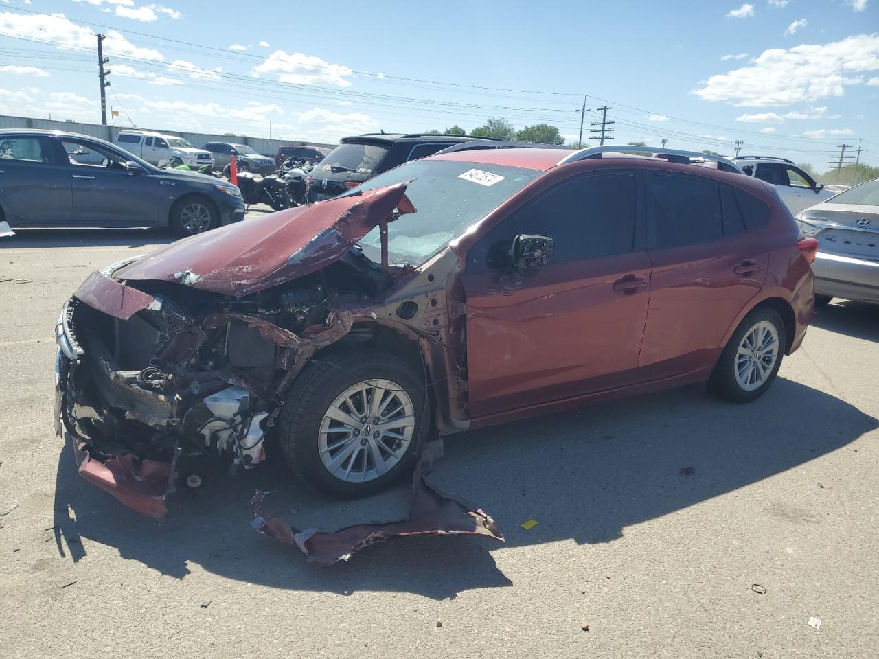 SUBARU IMPREZA 2018 4s3gtab63j3707235