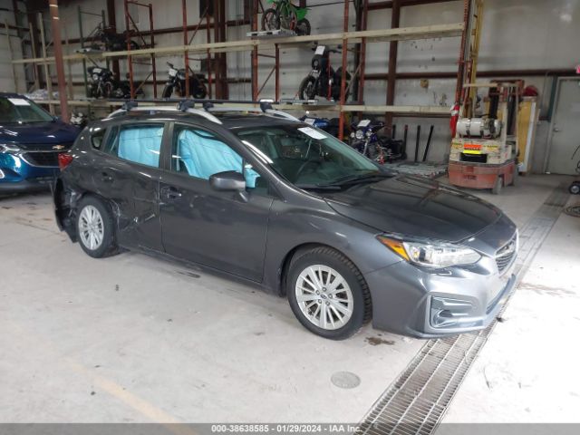 SUBARU IMPREZA 2018 4s3gtab63j3707252