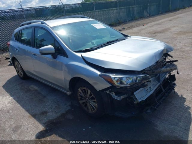 SUBARU IMPREZA 2018 4s3gtab63j3716517