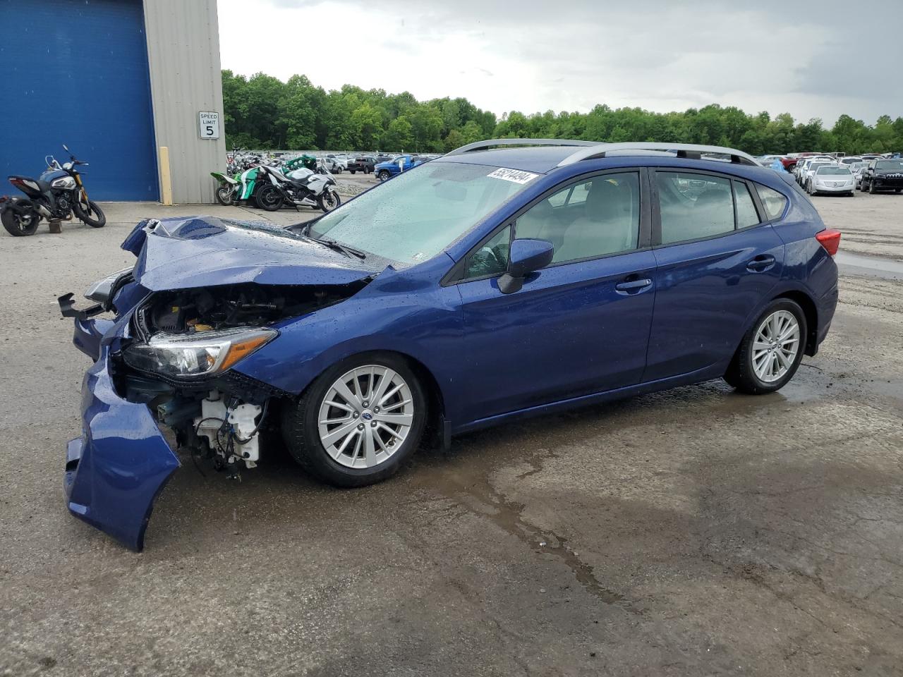 SUBARU IMPREZA 2018 4s3gtab63j3718087