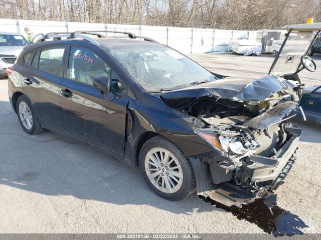 SUBARU IMPREZA 2018 4s3gtab63j3722785