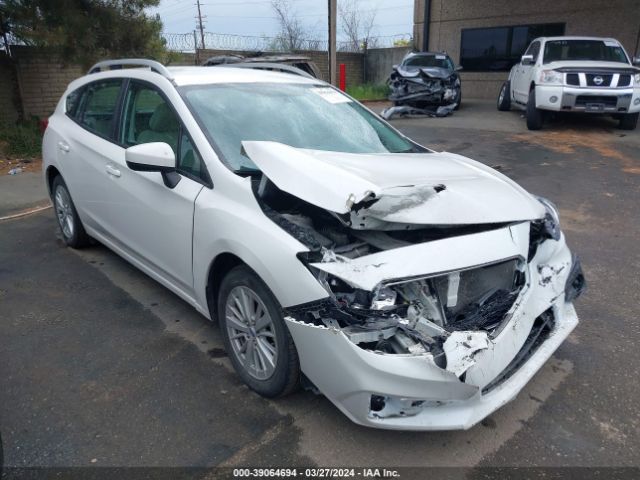 SUBARU IMPREZA 2018 4s3gtab63j3725671