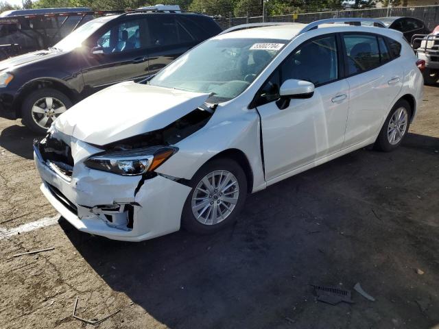 SUBARU IMPREZA 2018 4s3gtab63j3727985