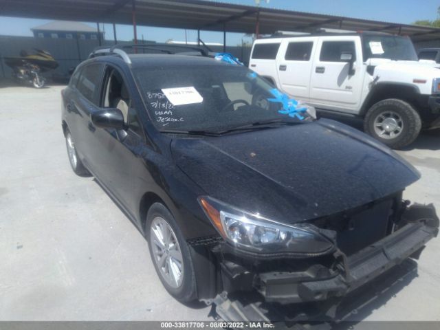 SUBARU IMPREZA 2018 4s3gtab63j3728554