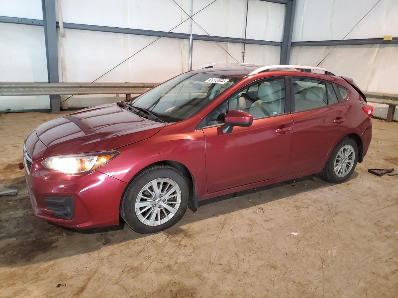 SUBARU IMPREZA 2018 4s3gtab63j3748271