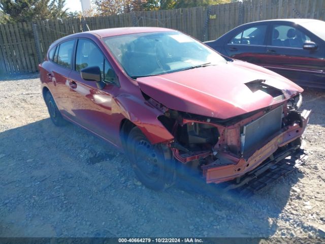 SUBARU IMPREZA 2019 4s3gtab63k3734128