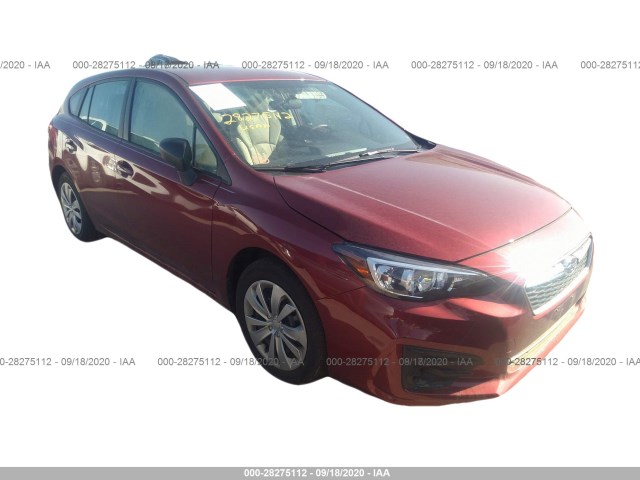 SUBARU IMPREZA 2019 4s3gtab63k3737112