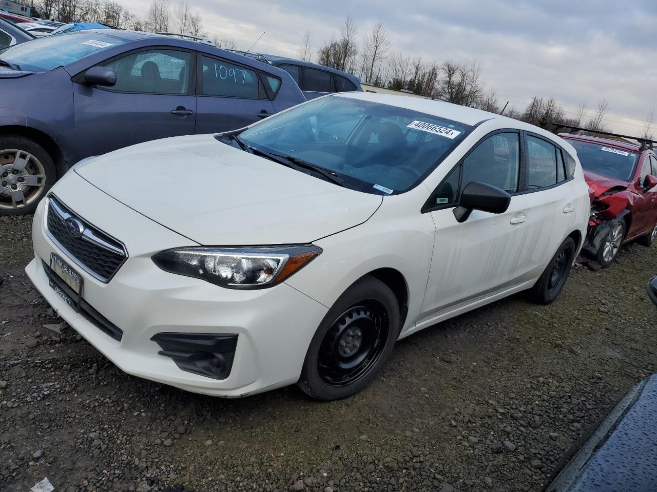 SUBARU IMPREZA 2019 4s3gtab63k3744786