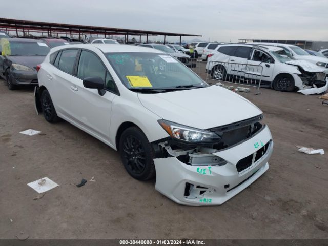 SUBARU IMPREZA 2019 4s3gtab63k3744934