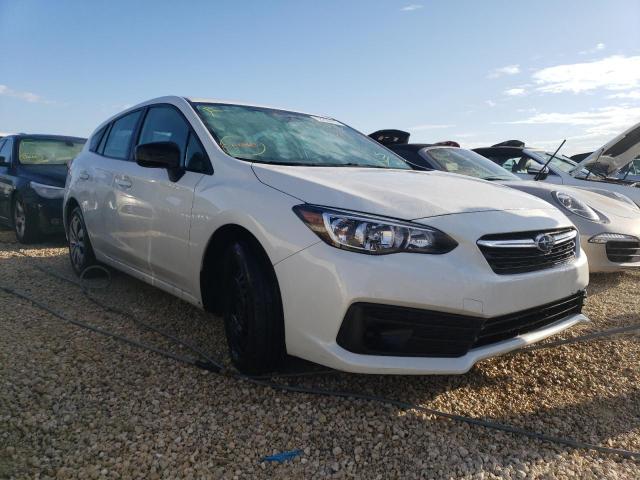 SUBARU IMPREZA 2021 4s3gtab63m3707465