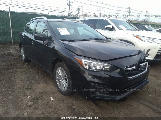 SUBARU IMPREZA 2017 4s3gtab64h3722644