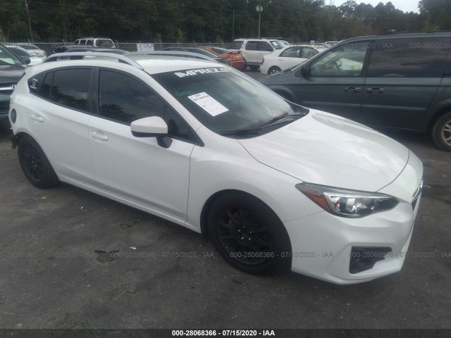 SUBARU IMPREZA 2017 4s3gtab64h3738343