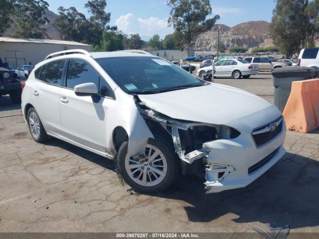 SUBARU IMPREZA 2017 4s3gtab64h3744109