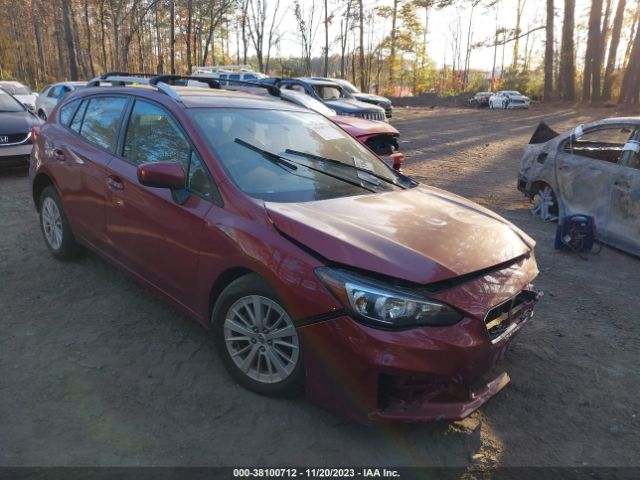 SUBARU IMPREZA 2017 4s3gtab64h3749939