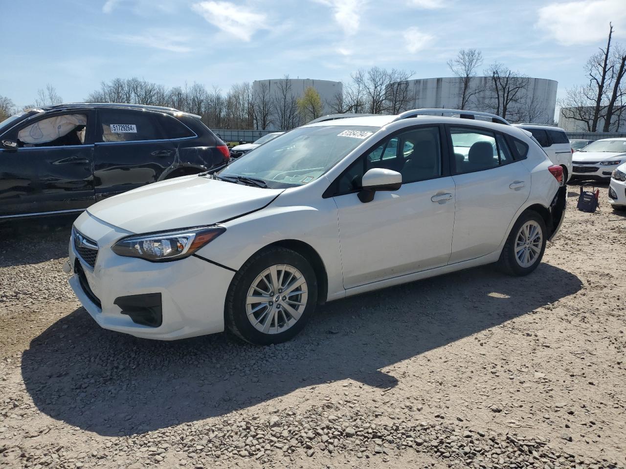 SUBARU IMPREZA 2018 4s3gtab64j3701928