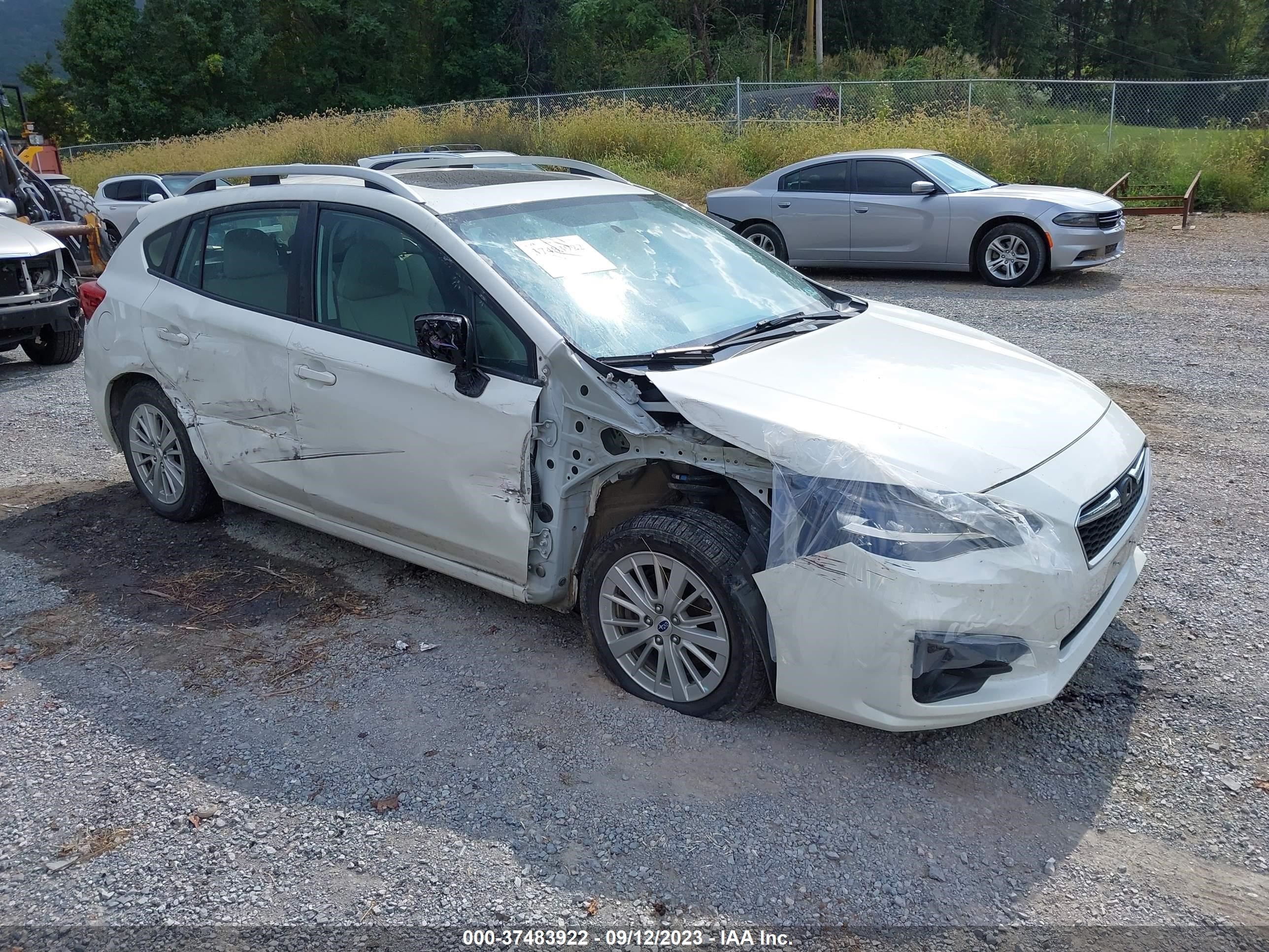 SUBARU IMPREZA 2018 4s3gtab64j3703730