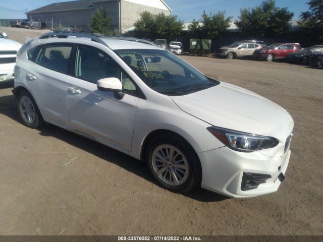 SUBARU IMPREZA 2018 4s3gtab64j3719815