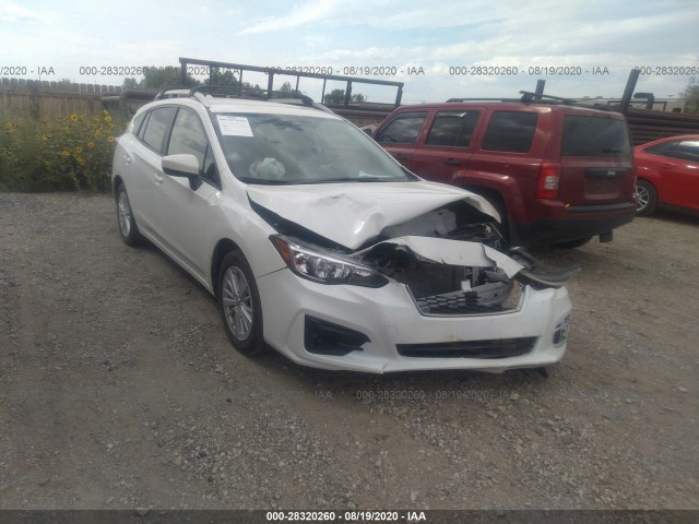 SUBARU IMPREZA 2018 4s3gtab64j3726537