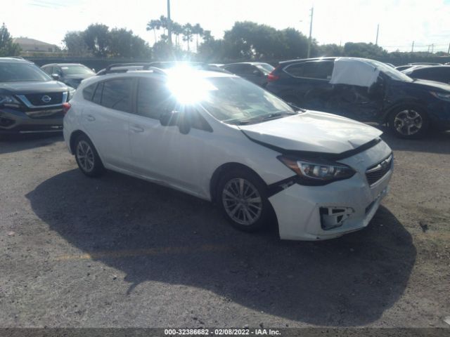 SUBARU IMPREZA 2018 4s3gtab64j3735917