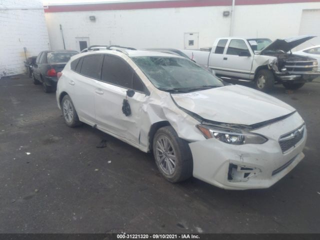 SUBARU IMPREZA 2018 4s3gtab64j3738736