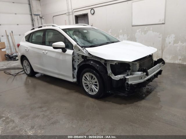 SUBARU IMPREZA 2018 4s3gtab64j3740826