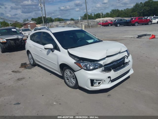 SUBARU IMPREZA 2018 4s3gtab64j3742639