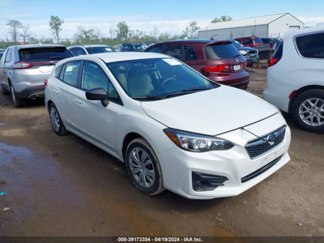 SUBARU IMPREZA 2019 4s3gtab64k3705088