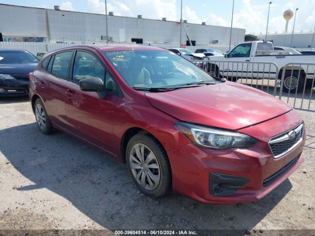 SUBARU IMPREZA 2019 4s3gtab64k3708718