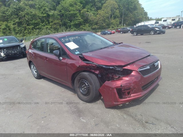 SUBARU IMPREZA 2019 4s3gtab64k3708881