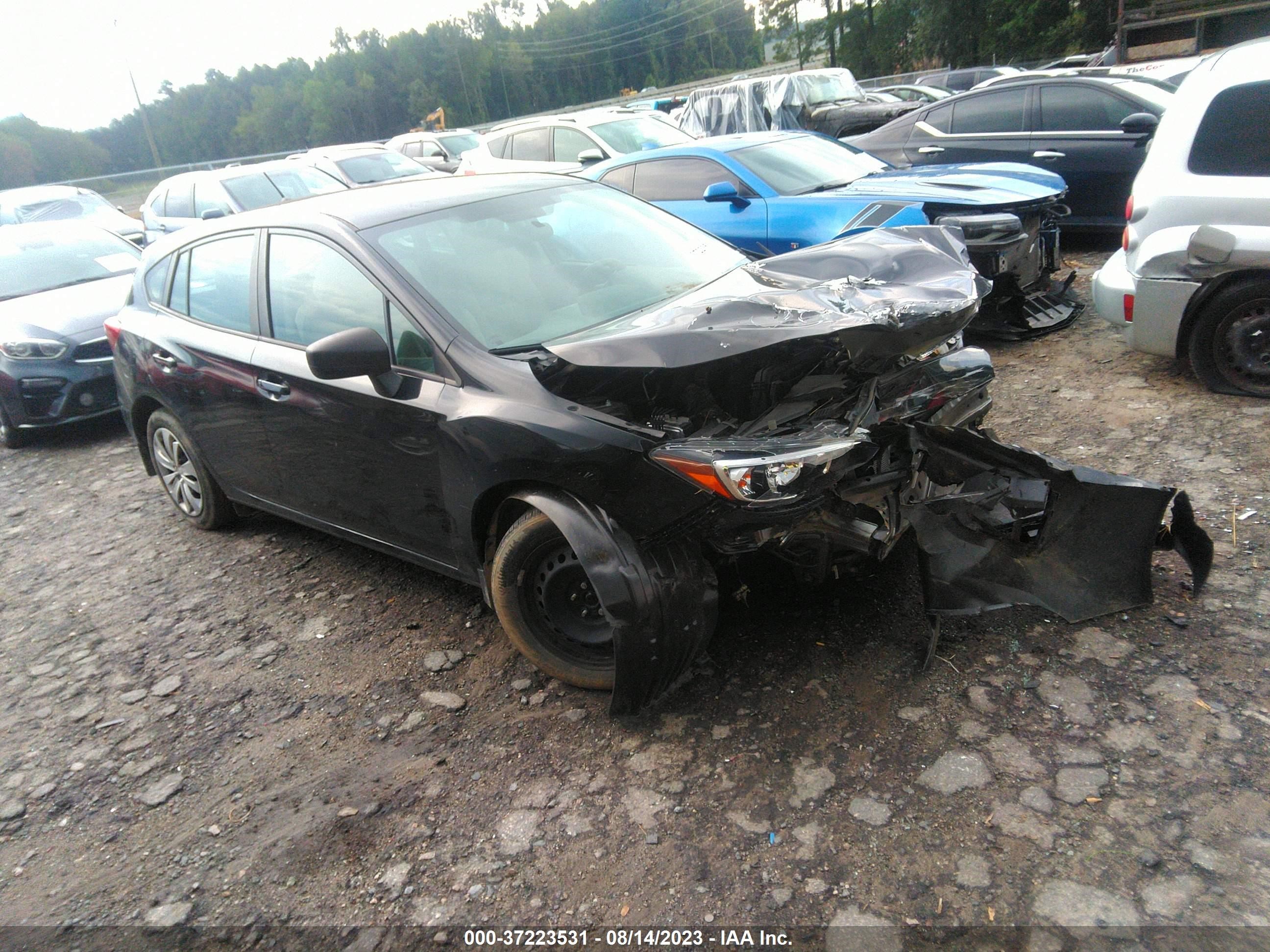 SUBARU IMPREZA 2019 4s3gtab64k3719122