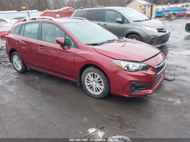 SUBARU IMPREZA 2017 4s3gtab65h3705013