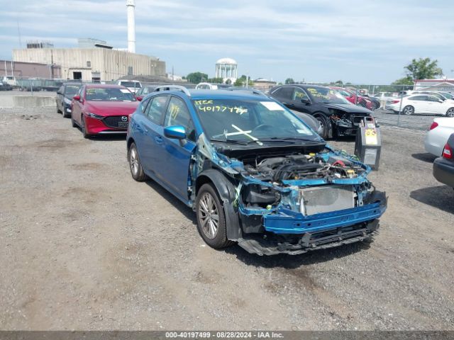 SUBARU IMPREZA 2017 4s3gtab65h3714374