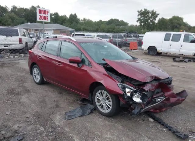 SUBARU IMPREZA 2017 4s3gtab65h3725455