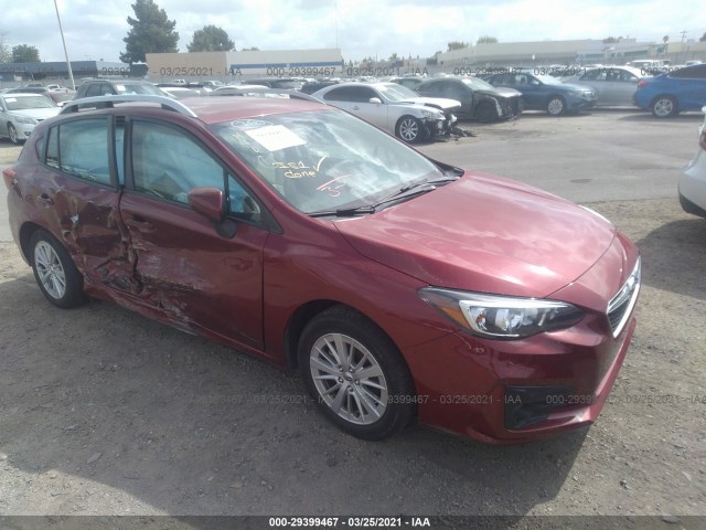 SUBARU IMPREZA 2017 4s3gtab65h3727481