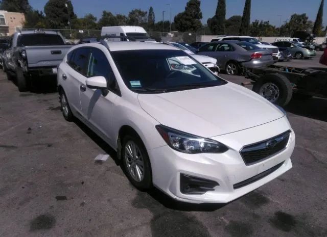 SUBARU IMPREZA 2018 4s3gtab65j3734369