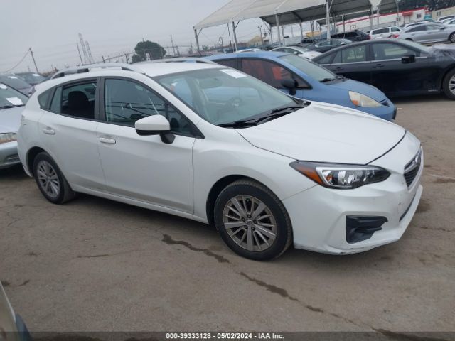 SUBARU IMPREZA 2018 4s3gtab65j3742472