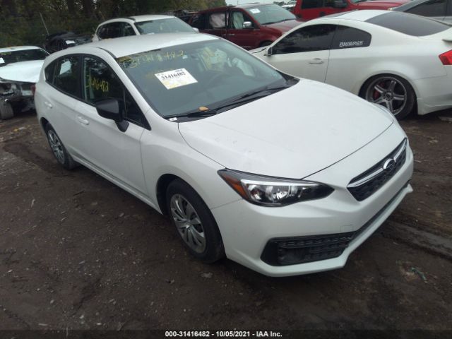 SUBARU IMPREZA 2021 4s3gtab65m3702963