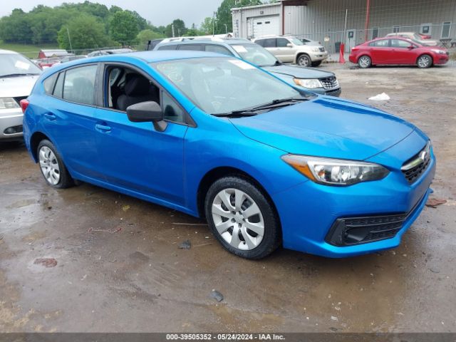 SUBARU IMPREZA 2021 4s3gtab65m3704275