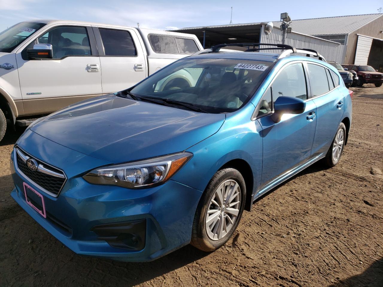 SUBARU IMPREZA 2017 4s3gtab66h3715582