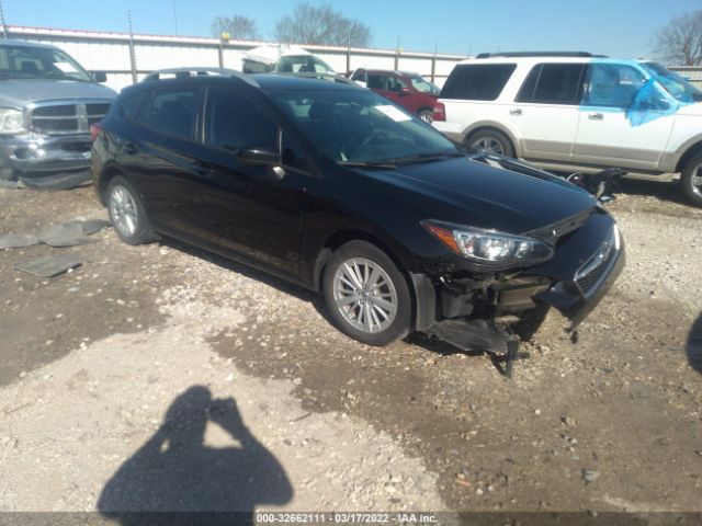 SUBARU IMPREZA 2017 4s3gtab66h3741227