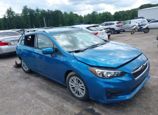 SUBARU IMPREZA 2017 4s3gtab66h3743639