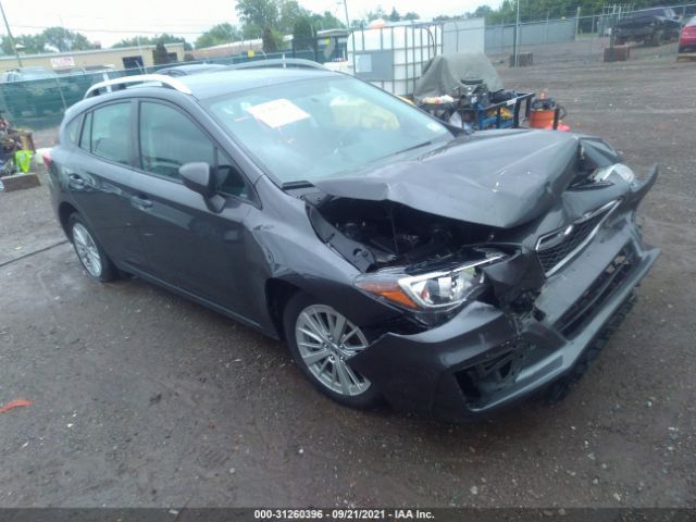 SUBARU IMPREZA 2018 4s3gtab66j3700344