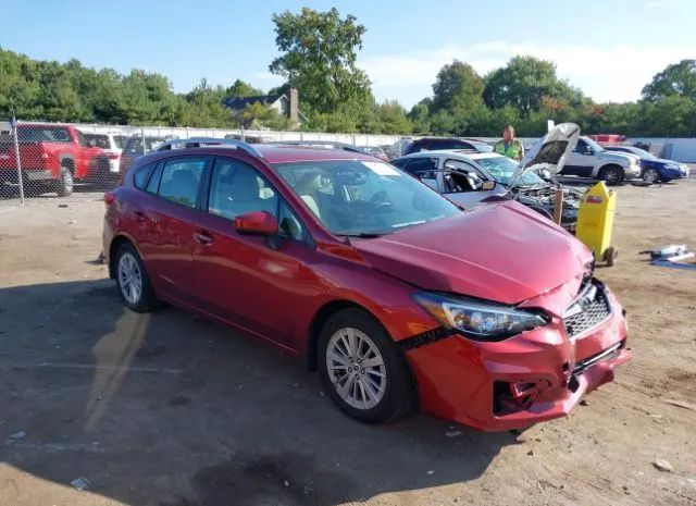 SUBARU IMPREZA 2018 4s3gtab66j3708153