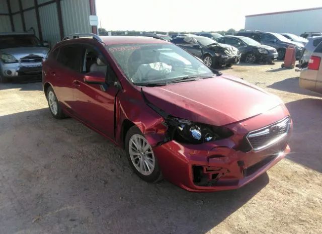 SUBARU IMPREZA 2018 4s3gtab66j3709125