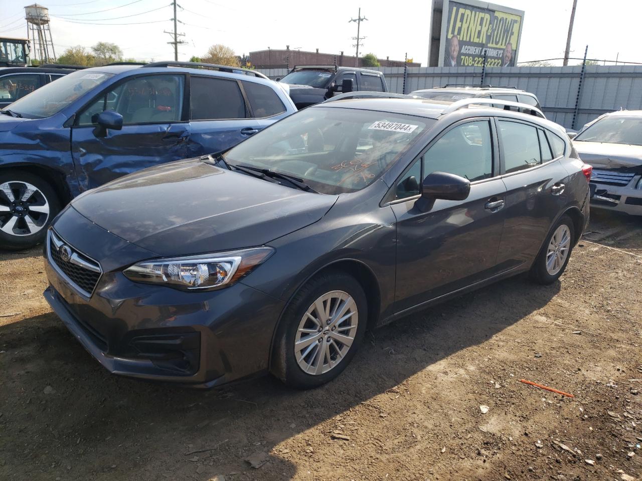 SUBARU IMPREZA 2018 4s3gtab66j3723204