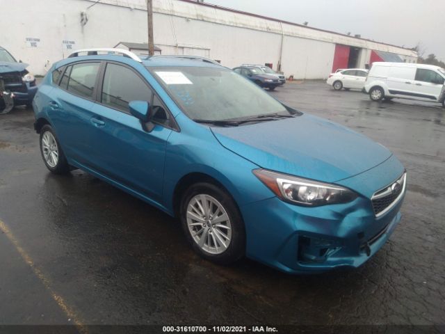 SUBARU IMPREZA 2018 4s3gtab66j3746532