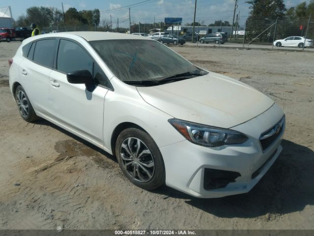 SUBARU IMPREZA 2019 4s3gtab66k3722779